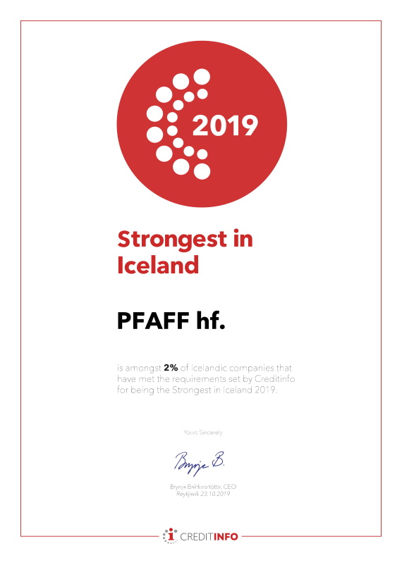 Acknowledgement 2019